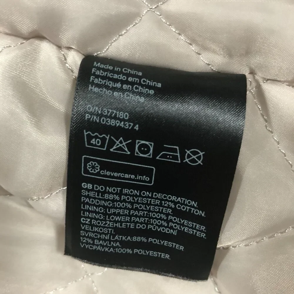 Label of Graded Goods LOGG Toddler Jacket Size 2-3Y Beige
